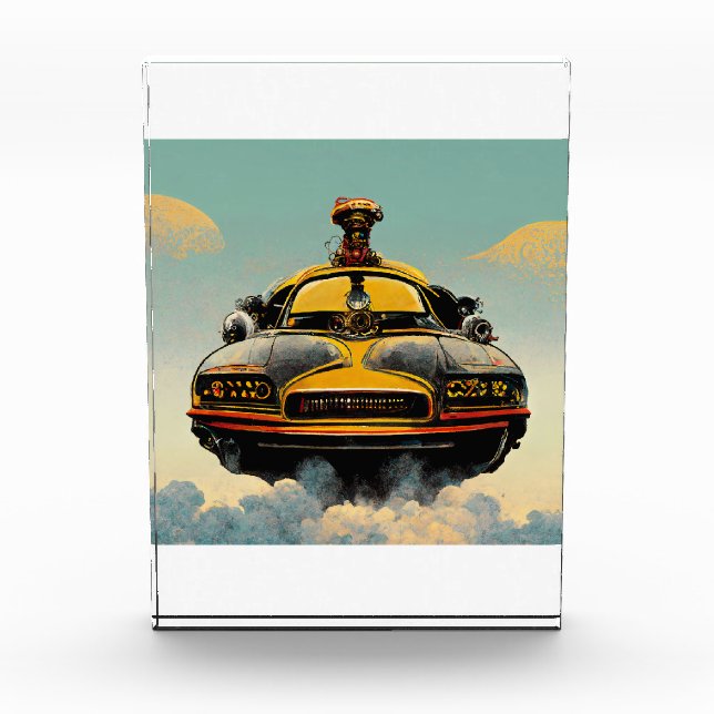 Bloc Photo Snoop Dogg's Chitty Chitty Bang I (Devant)