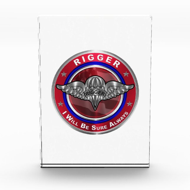 Bloc Photo Soldats aéroportés en parachute Extraordinaire   (Devant)