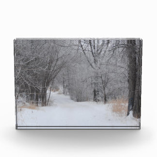 Bloc Photo Solitude d'hiver