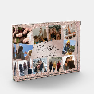 Bloc Photo Soul Soeurs Meilleurs Amis Pour Toujours Insérer P