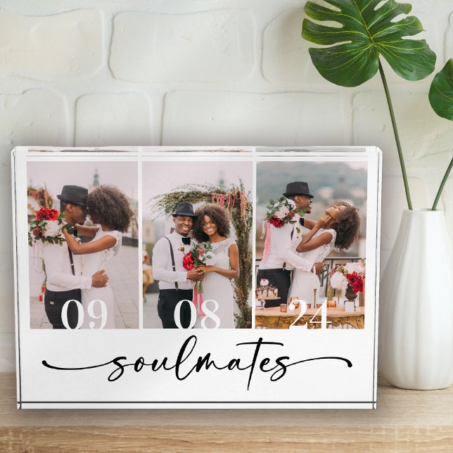 Bloc Photo Soulmates Mariage Photos Keepsaké (Créateur téléchargé)
