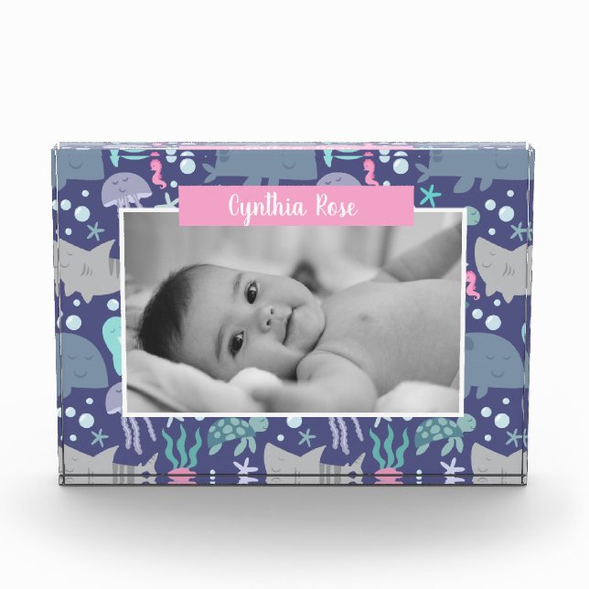 Bloc Photo Sous la mer (Devant)