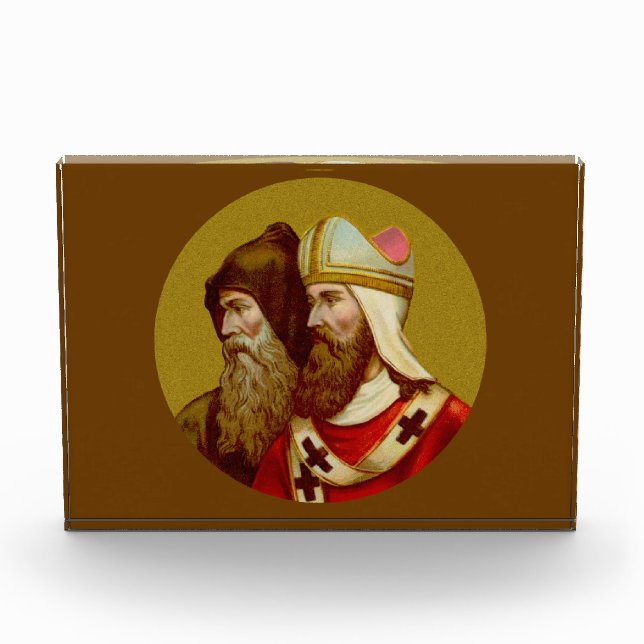 Bloc Photo SS. Cyril & Methodius (M 001) Horizontal (Devant)