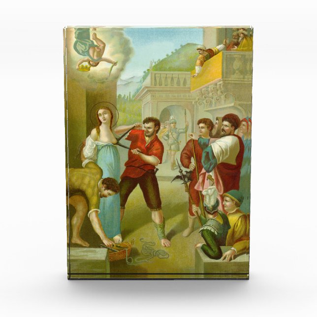 Bloc Photo St. Agatha (M 003) Poids du papier ou (Devant)