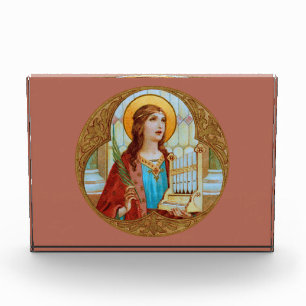 Bloc Photo St. Cecilia de Rome (BK 003) Horizontal