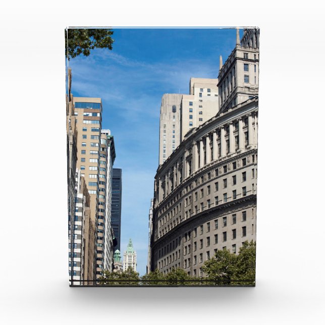 Bloc Photo Standard Oil Building New York (Devant)