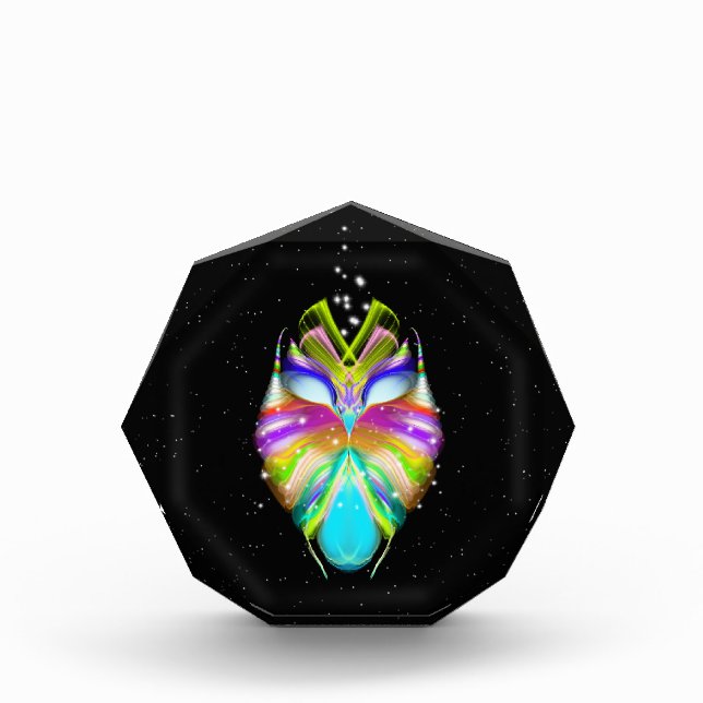 Bloc Photo Starlight Oracle Owl (Devant)