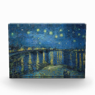 Bloc Photo Starry Night Over the Rhone (1888) Vincent van Gog
