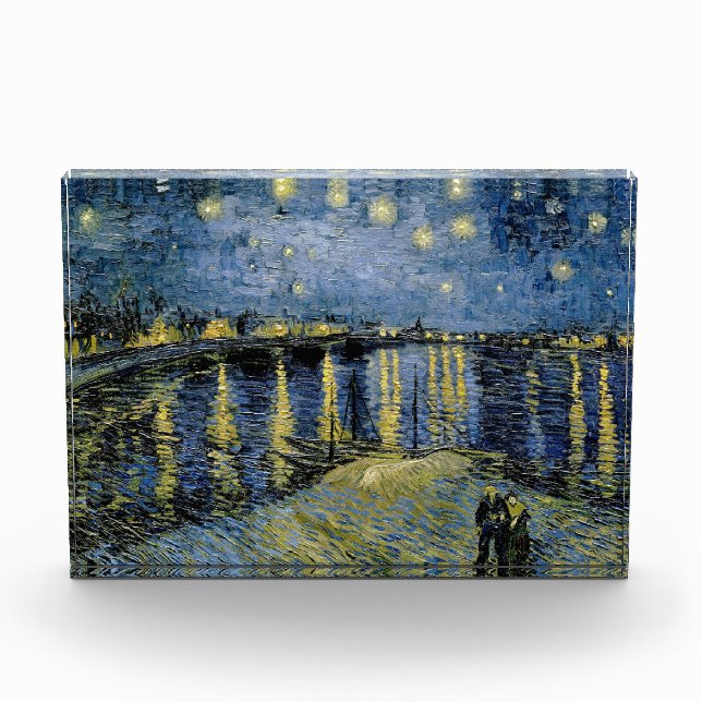 Bloc Photo Starry Night Vincent van Gogh (Devant)