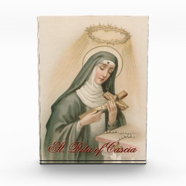 Bloc Photo Ste Rita de Cascia (M 015) (Devant)