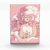 Steven Universe | Illustration de quartz Rose