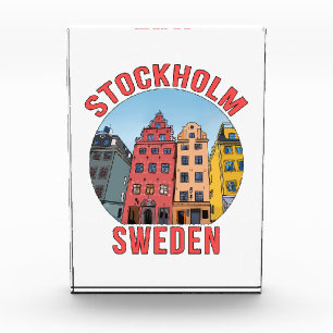 Bloc Photo Stockholm Suède