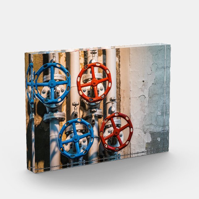 Bloc Photo Stopcock au Schiffbau, Zurich (Gauche)