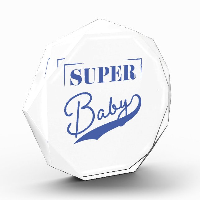 Bloc Photo Super bébé (Gauche)