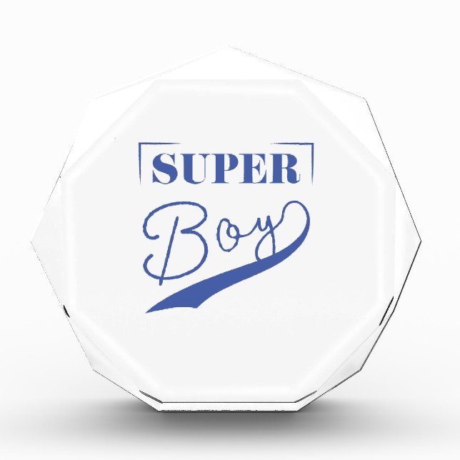 Bloc Photo Super Boy (Devant)