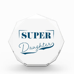 Bloc Photo Super Daughter