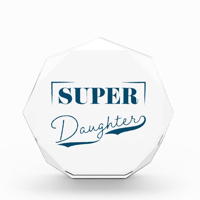 Bloc Photo Super Daughter (Devant)