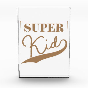 Bloc Photo Super Kid
