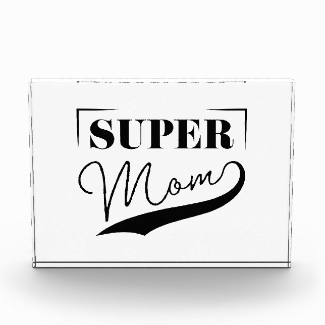 Bloc Photo Super Maman (Devant)