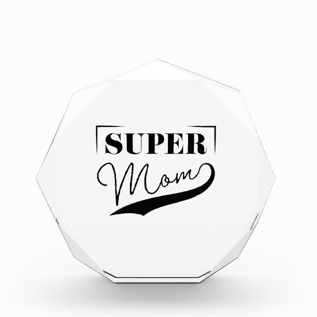 Bloc Photo Super Maman (Devant)