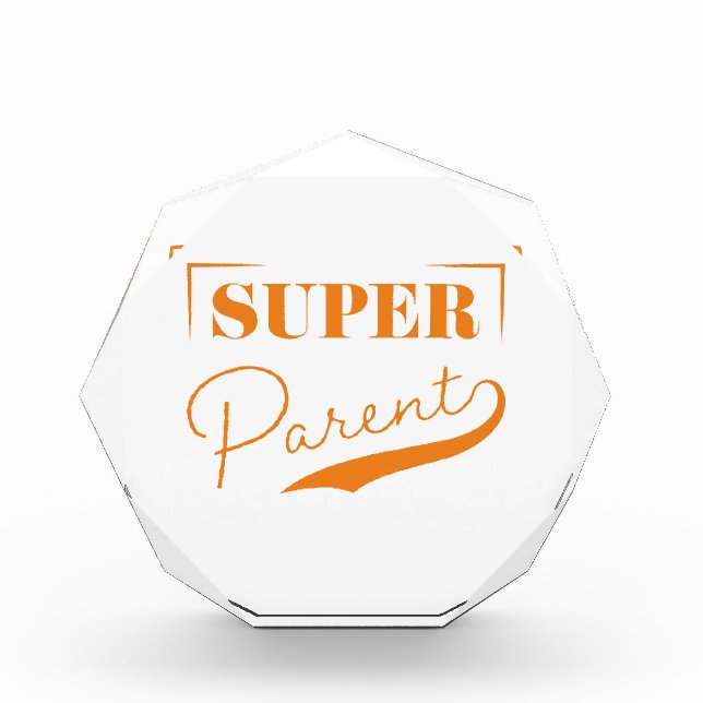 Bloc Photo Super parent (Devant)