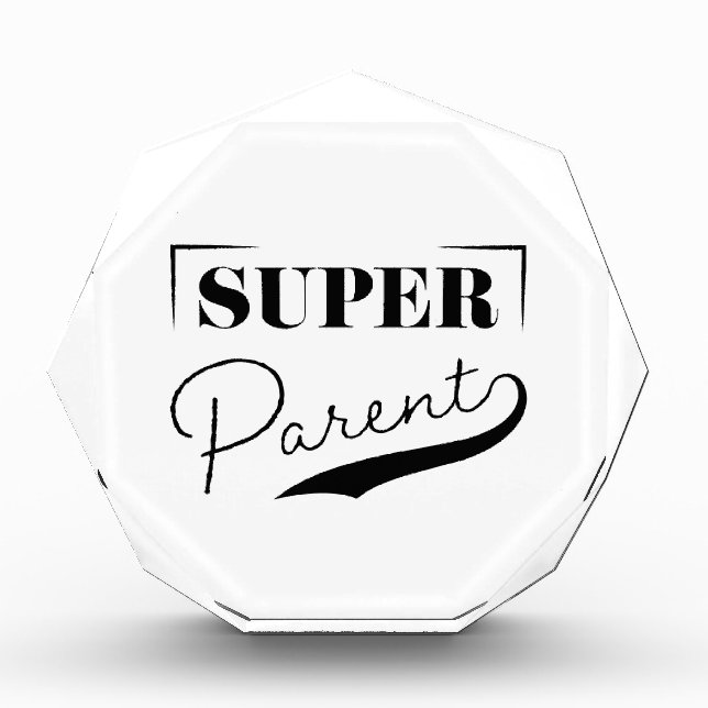 Bloc Photo Super parent (Devant)