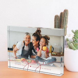 Bloc Photo Superposition de script Gigi We Love You Photo B