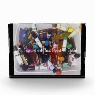 Bloc Photo The Experimental Paint Photo Enlargement