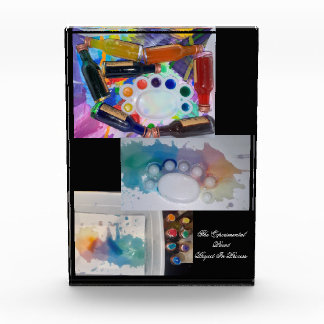 Bloc Photo The Experimental Paint Project In Process