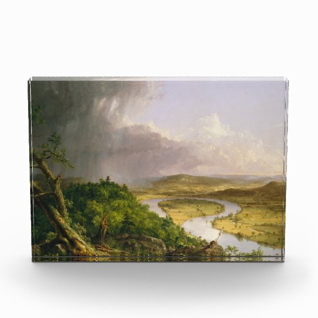 Bloc Photo Thomas Cole The Oxbow The Connecticut River (Devant)
