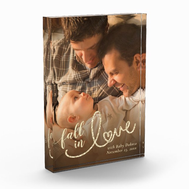 Bloc Photo Tomber amoureux de l'automne | Baby Adoption Keeps (Gauche)