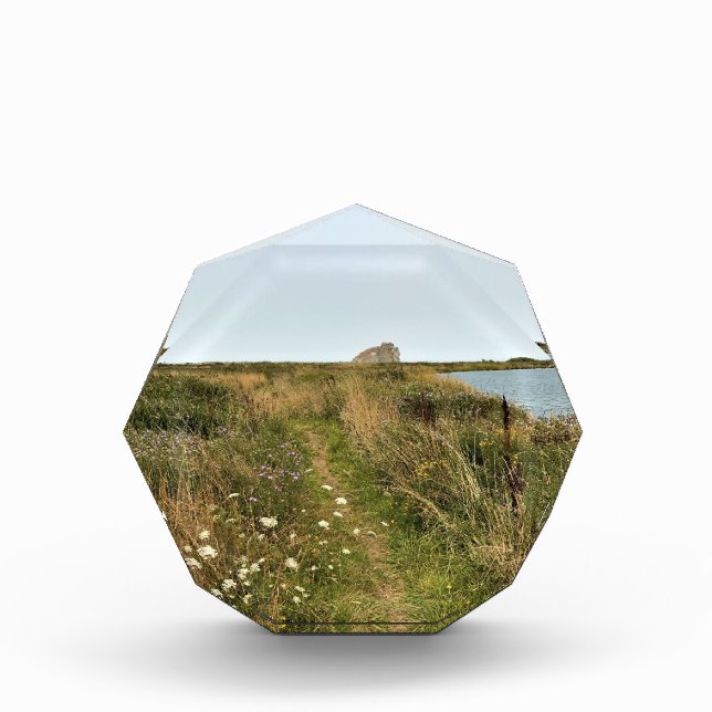 Bloc Photo Trail at Cape Blanco (Devant)