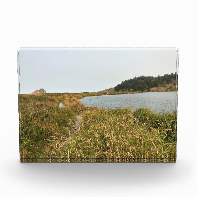 Bloc Photo Trail at Cape Blanco (Devant)