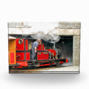 BLOC PHOTO TRAINS À VAPEUR