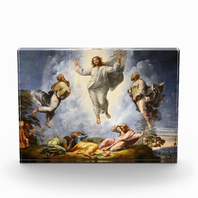 Bloc Photo Transfiguration du Christ - Raphaello Sanzio 1520 (Devant)