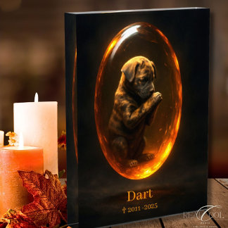 Bloc Photo Treeing Tennessee Brindle Memorial Photo Block