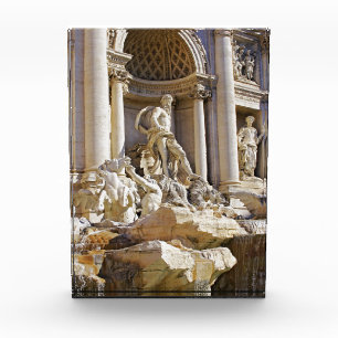 Bloc Photo Trevi fountain