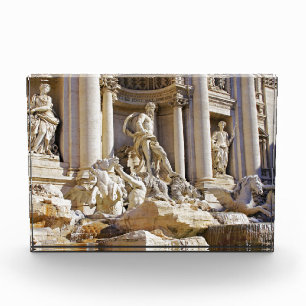 Bloc Photo Trevi fountain