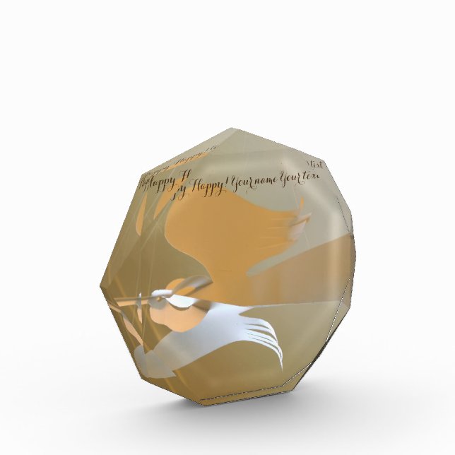 Bloc Photo Trompettes anges (Gauche)