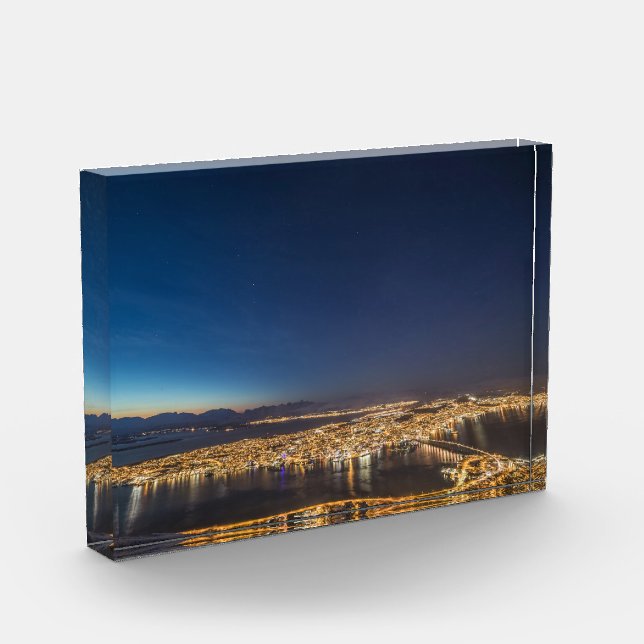 Bloc Photo Tromso Norvège (Gauche)
