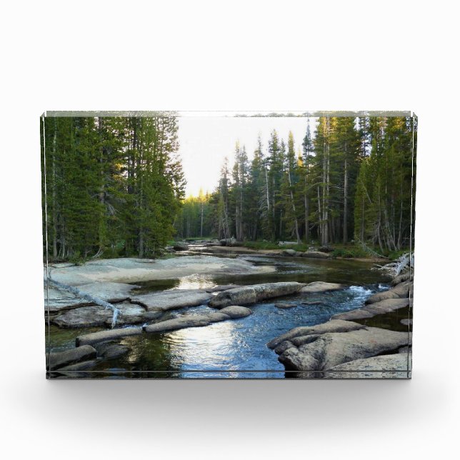 Bloc Photo Tuolumne river by campground, yosemite, CA (Devant)