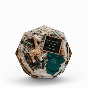 Bloc Photo Un boho vintage faire-part de grossesse