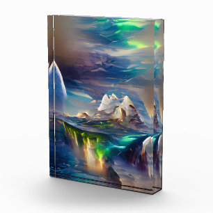 Bloc Photo Une Autre Terre Glace Et Mer