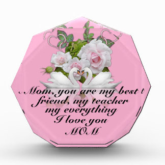 Bloc Photo Une fille aime sa mère Photo Block