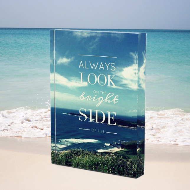 Bloc Photo Une perspective positive sur la vie / ©Paysage mar (Créateur téléchargé)