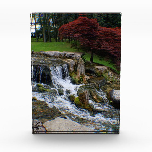 Bloc Photo Une petite cascade (Devant)
