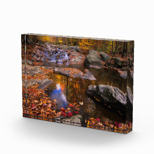Bloc Photo Upper Whiteoak Falls, parc national de Shenandoah,