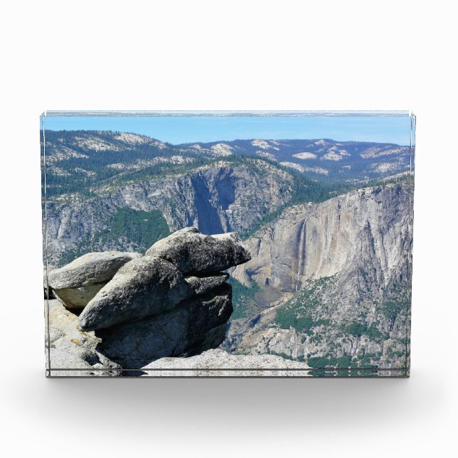 Bloc Photo Upper Yosemite Falls from Glacier Point (Devant)