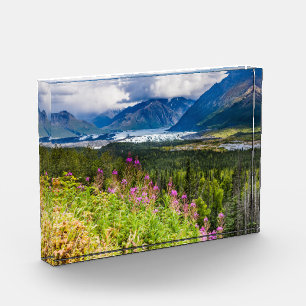 Bloc Photo Vallée de Matanuska, centre-sud de l'Alaska