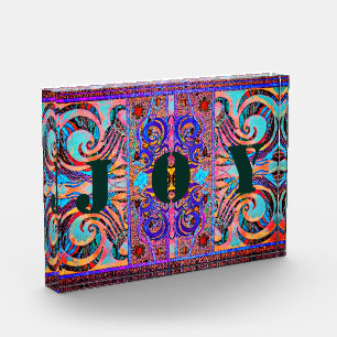 Bloc Photo Verre Trait Comme Joy Ornament